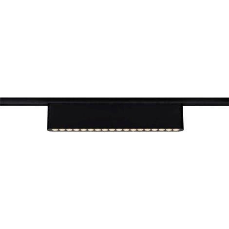 Paulmann Spot LED sur rail URail 10 W noir (mat) (1/3)
