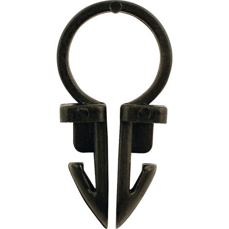 KS Tools Leitungsclip-Draht ø 9,5 mm,50er Pack (1/4)
