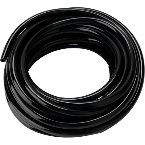 10 Mètres Tuyau, PVC, 8/11 mm, Flexible, Irrigation, Jardin Serre Balcon (1/4)