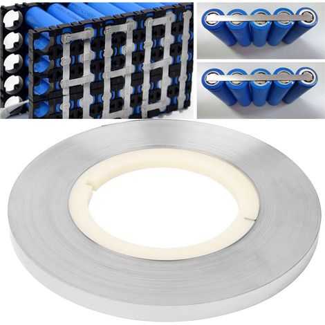 Pièce de connexion nickelée de 0,15 mm d'épaisseur pour machine à souder par points de batterie, 1 kg (1/5)