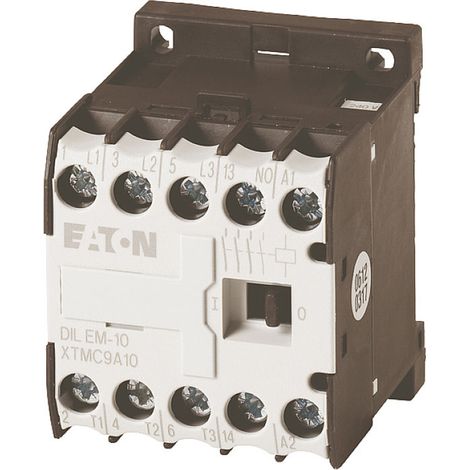 Eaton DILEM-10-G(12VDC) Leistungsschütz  3 Schließer 4 kW      1 St.