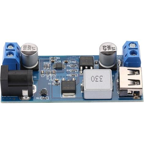 DC to Buck module, DC-DC converter module, high-power stable output USB port, very durable for home and industrial laboratory use (1/5)