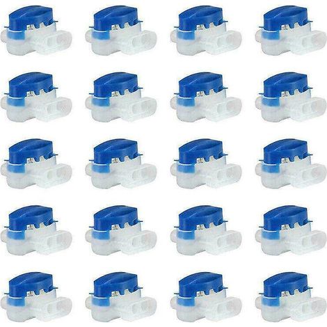 Lot de 20 connecteurs de câble pour tondeuse robot Gardena Automover et Husqvarna (1/5)