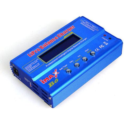 Lipo Chargeur 80 W 6 A Professional Balance High Power pour LiPo/Li-Ion/Life (1-6S), NiMH/NiCd (1-15S) (1/5)