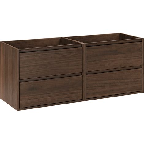 Mobile bagno senza lavabo Edmé marrone 120cm (1/5)