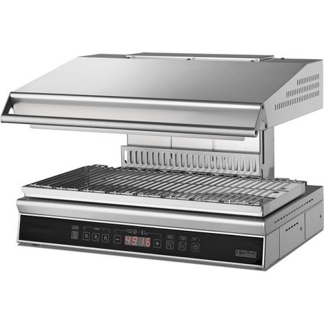 Salamandre de Cuisine Professionnelle 735 Ecran Tactile - Combisteel (1/2)