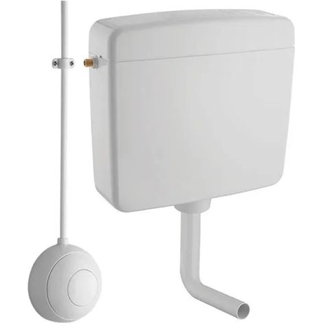 CASSETTA DI SCARICO ESTERNA PER DISABILI CON PULSANTE ESTERNO 6/9 LT   OLIVER INTERNATIONAL S.R.L.