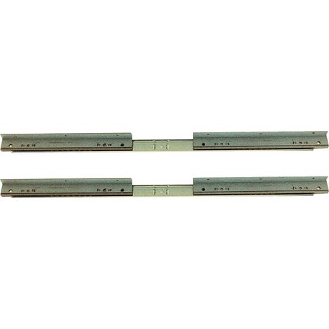 OMGE 855 GUIDA PER TAVOLI ALLUNGABILI 70+50 CM- 1,0 coppie
