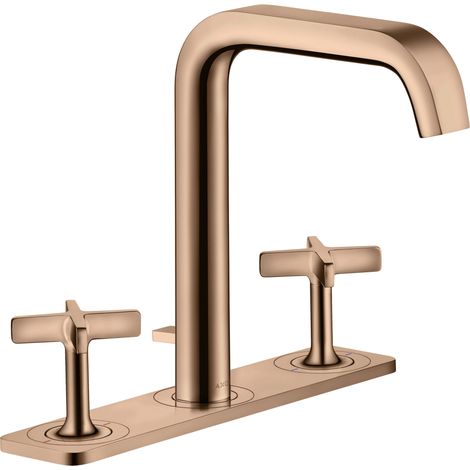 hansgrohe AXOR Citterio E Mezclador de lavabo de 3 agujeros 170