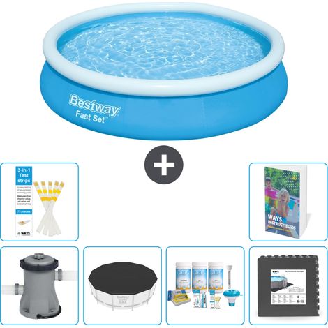 Bestway Fast Set Rund - 366x76 cm - 7-teilig  S238 (1/5)