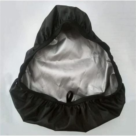 Housse de selle de vélo imperméable - 26,5 x 24,5 cm (1/4)