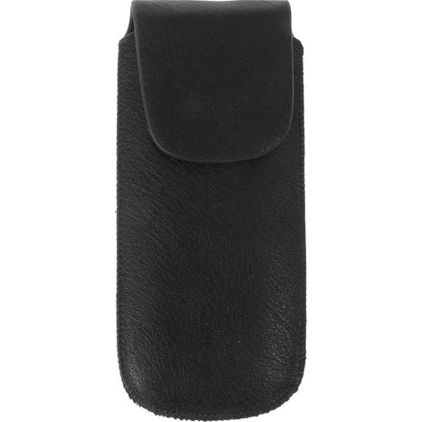 Leather Case for 10-Hole Harmonica Storage Box Protective Case for Blues Harp Compact Travel Harmonica Box Safe Transport (1/5)