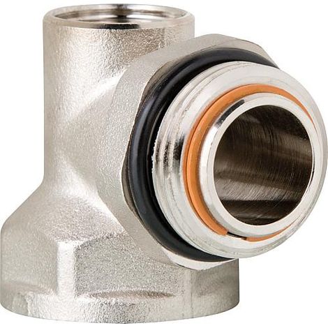 Raccord coudE 1" x 1/2"