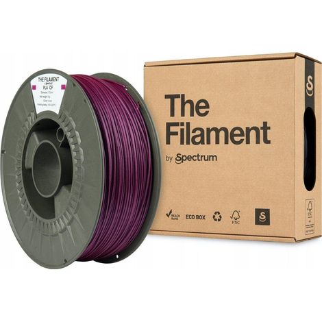 Spectrum THE FILAMENT PLA CF carbone 1,75 mm 1 kg