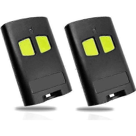 2er-Pack tragbare 433-MHz-Fernbedienungen für Beninca to Go 2WV 4VA 4VA 4VA (Rolling Code) – Garagentor-Fernbedienung (1/5)