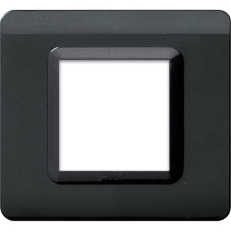 Placca Tecn.44 88X88 Grigio Luc. 2M AVE 44PY32GSL