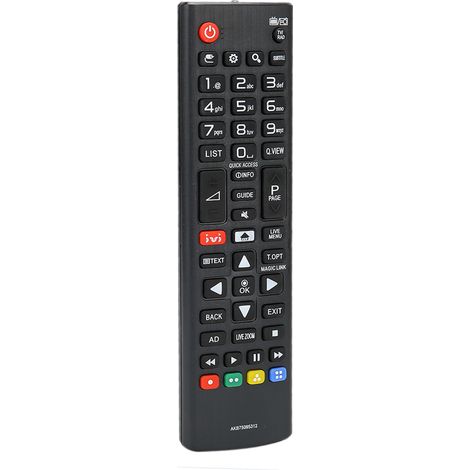 Ersatzfernbedienung kompatibel mit LG LCD-LED-Fernsehern AKB75095312 24LJ480U 24MT49S 28LK480U 28MT49S (1/5)