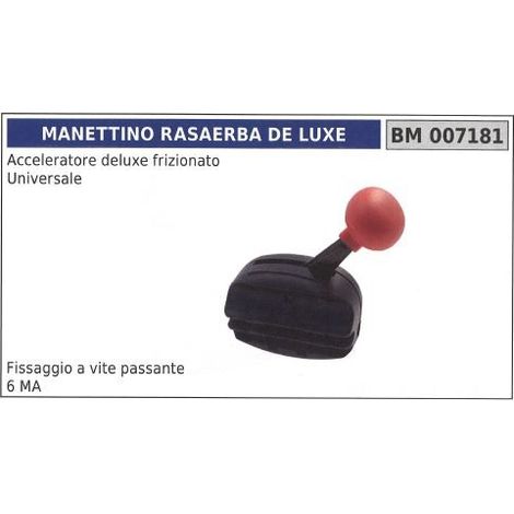 Manettino acceleratore NEW GARDEN STORE rasaerba tosaerba tagliaerba 007181