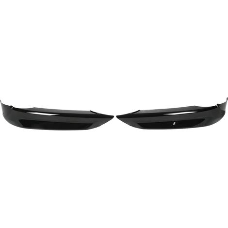 2 Frontstoßstangen-Lippenspoiler als Ersatz für 3er BMW E90 E91 Vor-Facelift 2005-2008 (1/5)