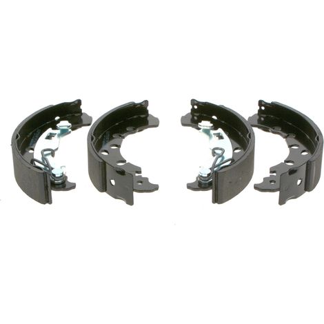 Jeu de mâchoires de frein Bosch 0 986 487 702 CITROËN 1605107 1605458 4241 P0 (1/4)