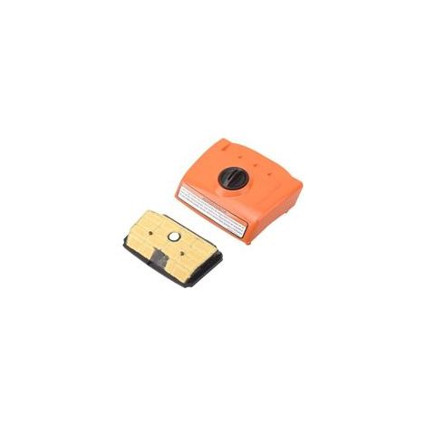 Couvercle et filtre à air de rechange pour tronçonneuses MS193T MS194T pour tronçonneuses MS193TC faciles à remplacer pour maintenir la propreté du moteur (filtre à air + couvercle) (1/5)