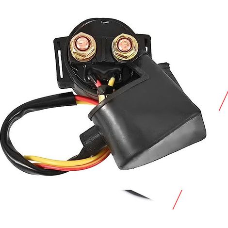 GY6 50 125 150CC 12V Anlasserrelais für ATV, Roller, Go-Kart, Offroad-Motorrad (1/2)