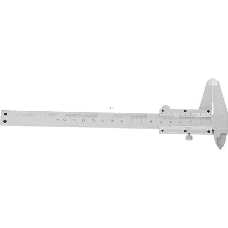 Étrier en acier inoxydable étanche, précision de mesure 0‑150mm, ajustement fin