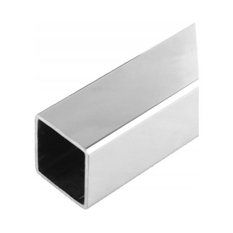 Edelstahlprofil poliert 50x30x1,5 50cm 0,5 m INOX