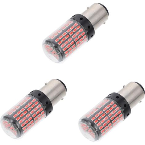 3 Pièces clignotant LED tour de voiture clignotant de voiture feux de recul led blinker lampe -stroboscopique de voiture clignotant automatique lumineux