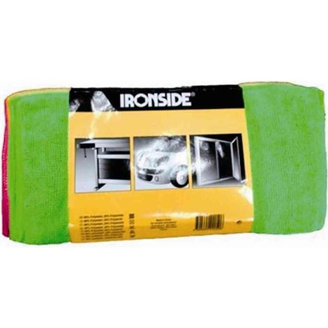 Microfasertuch-Set 10TLG Poliertücher Autopflege Putztücher Polieren Staubtuch (1/3)