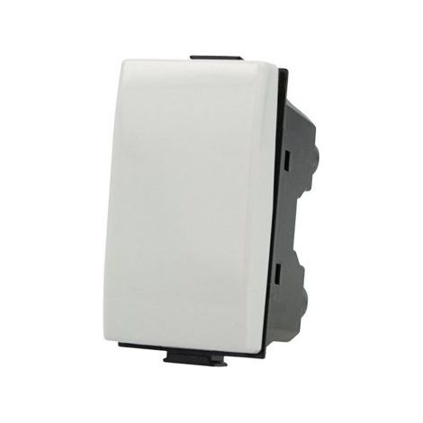 Interruttore 1P 16A Unipolare Bianco Compatibile Matix SD60001 (1/2)