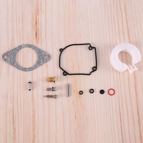 6H1-W0093-00 est un kit de réparation pour carburateurs de moteurs hors-bord Yamaha. (1/4)