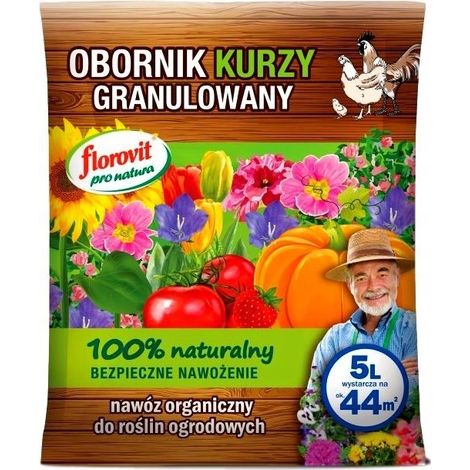 Florovit PRO NAT.obor.5L poulet (1/5)