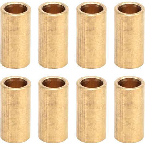 Douille en Bronze, bonne capacité de charge, propriété de résistance à l'usure, manchon en cuivre pour équipement électrique, 8 pièces (1/5)