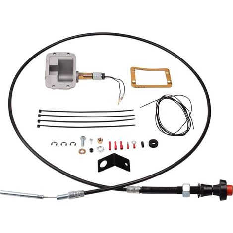 Kit di conversione per disconnessione dell'asse Posi-Lok 4x4 PSL900 per YJ Cherokee XJ Comanche MJ 4x4 4WD (1987-1995)