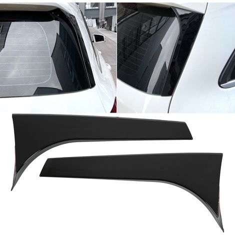 1 Paire Aileron Latéral Arrière Noir pour Classe B W246 B180 B200 2012-2018 - Remplacement Vitre Arrière (1/5)