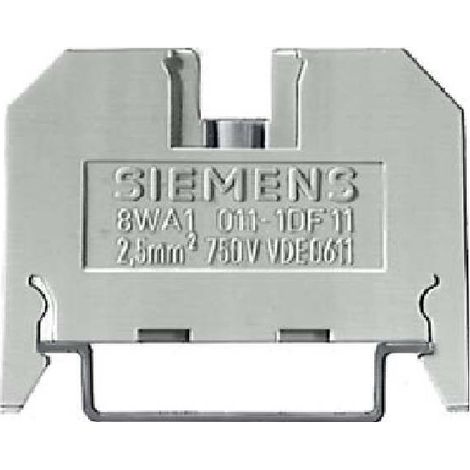 Unipolar mort 2,5mmq gelb/grün 8wa10111pf11