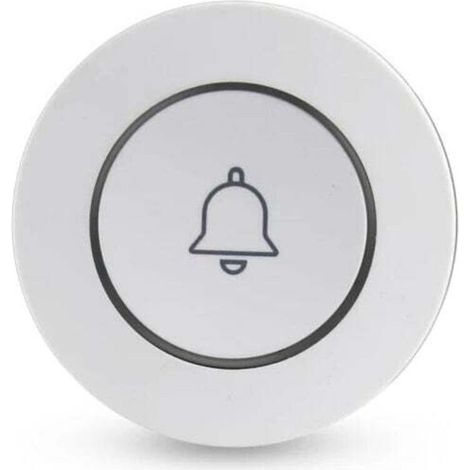 Bouton de Sonnette Safe House PG100 Compatible uniquement avec le système d'alarme sans Fil PG600 et L'application Tuya (1/4)