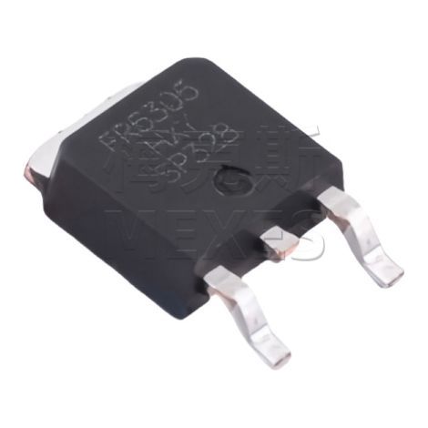IRFR5305TRLPBF DPAK MOSFET (Metal-Oxide-Semiconductor Field-Effect Transistor), imported electronic component chip, electronic component, electronic element, 5 units, assembly and delivery