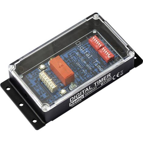 Kemo M113D Temporizzatore digitale Apparecchio pronto 12 V/DC (1/2)
