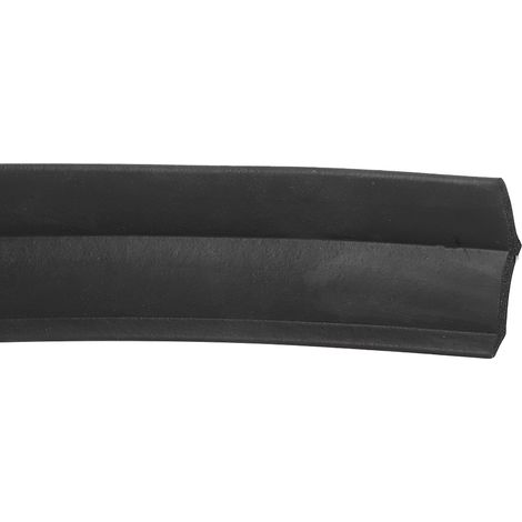 Bandes de caoutchouc anti-collision pour pare-chocs de voiture de 2,5 m (noires) (1/5)