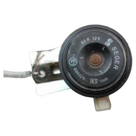 [PRODUIT D'OCCASION] Klaxon / Avertisseur RENAULT Clio III Phase 2 2009-2014 ♻️ Ref Oe. 8200477946 - Garantie à vie (1/3)