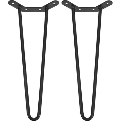pieds de table basse en fer robustes durables r sistants l (1/5)