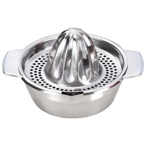 304 Stainless Steel Manual Citrus Juicer, Lemon Squeezer, Lemon Squeezer, Citrus Squeezer, Potato Squeezer (1/4)