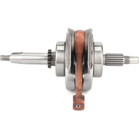 Vilebrequin pour moteur horizontal YinXiang 1P56FMJ-5 150CC W150-5 à démarreur au pied, pièces pour dirt bike, pit bike, monkey, quad, ATV, alésage 56 mm (1/5)