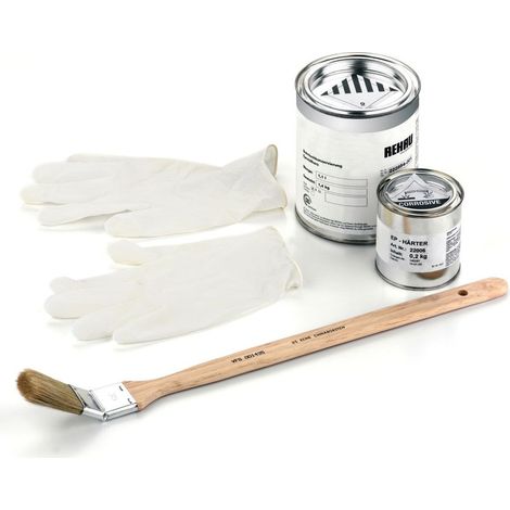 Epoxidharz-Kit Bohrlochkonservierung für 3,5 qm Fläche (1/2)