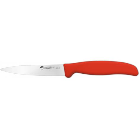 Couteau Pikutek Ambrogio Sanelli 11cm Rouge