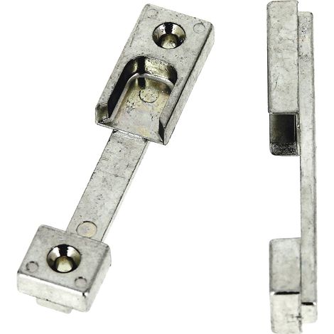 Gâche galet pour oscillo-battante à entaillage fraise 16mm bois - FERCO - 8-00939-00-0-1 (1/2)