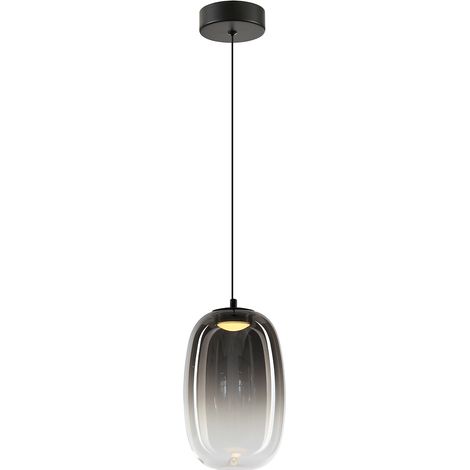 Lampe suspendue VASO 3 FUMÉ 4W (1/5)