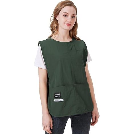 Tablier de cordonnier imperméable avec poches tablier de coiffeur à boucle pressoir convient pour les coiffeurs cuisine jardin (1/5)